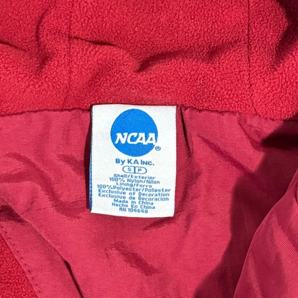 RARE Oklahoma Sooners NCAA Jacket Size S - Picture 6 of 7